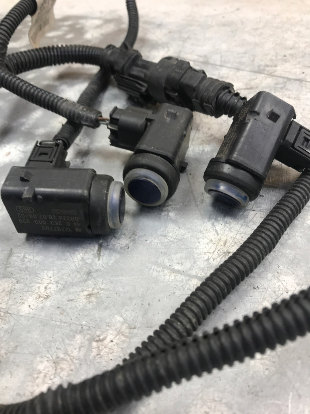 bundle sensors PDC front VECTRA C LIFT 13195866