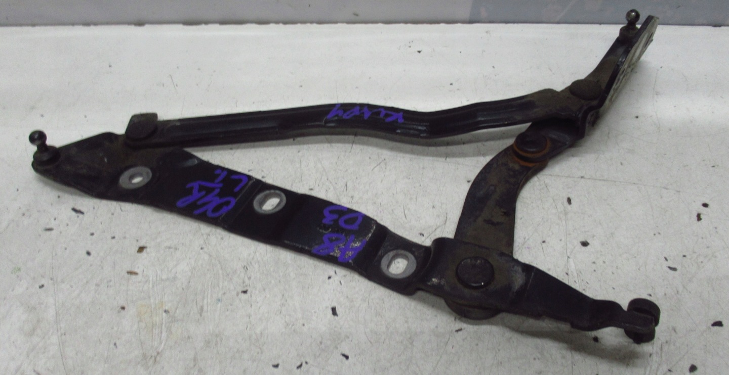 AUDI A8 D3 3.0 TDI hinge bonnet left rear part