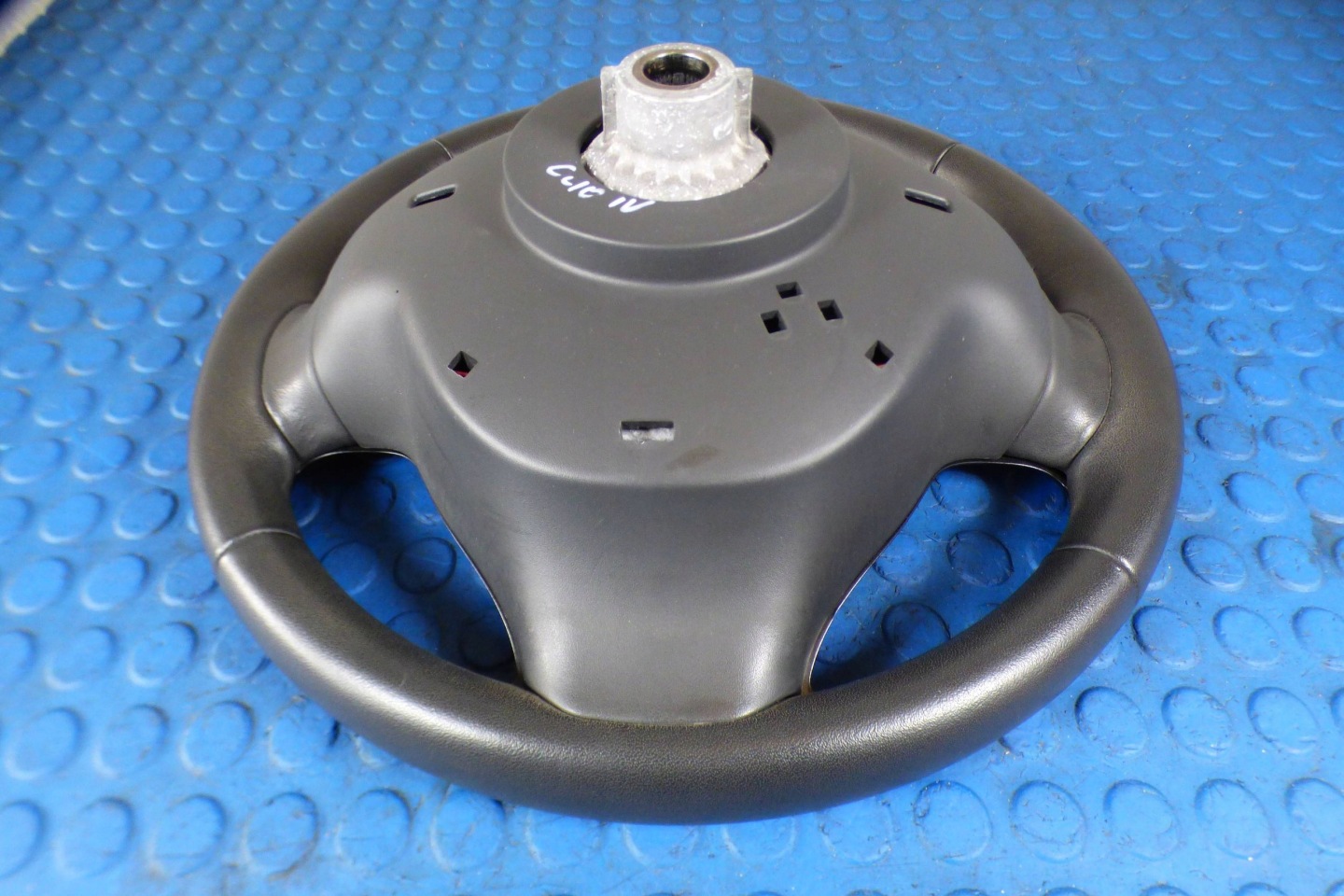 Renault Clio IV lenkrad Leder 484007003R