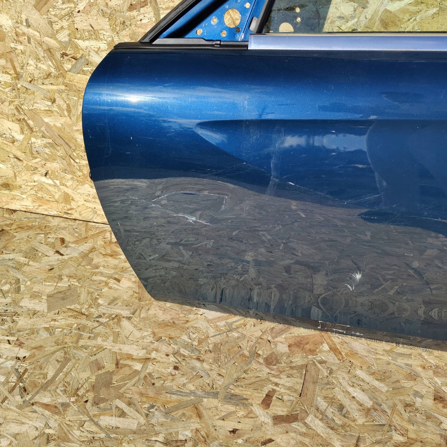 Peugeot 508 II 2020 front side left door front