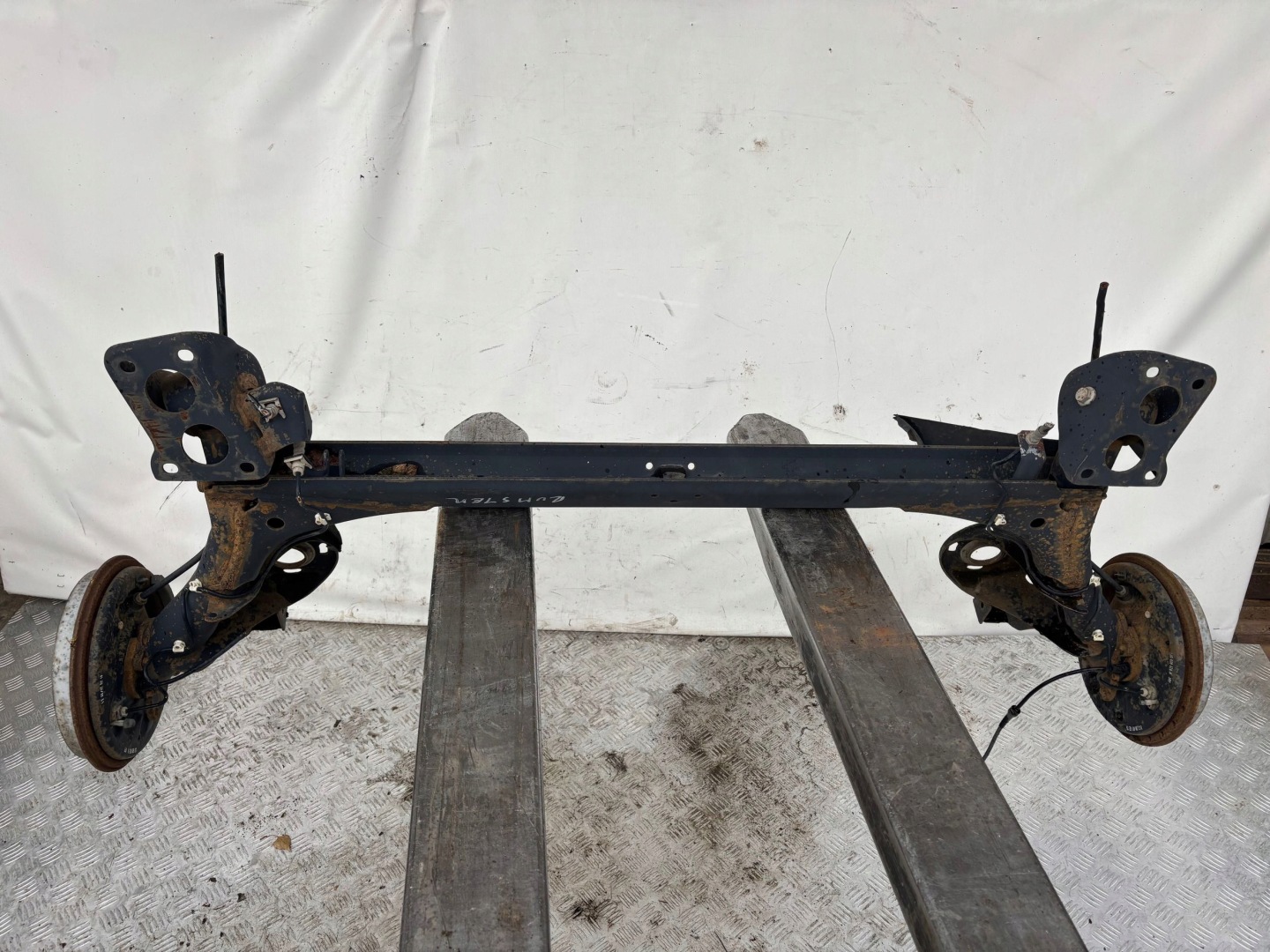 sider rear axis sususpension SKODA ROOMSTER