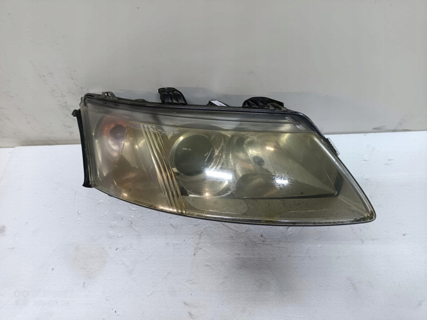 REFLEKTOR light right right front SAAB 93 9-3 II H7 PRZEDLIFT 02-07 EUROPA