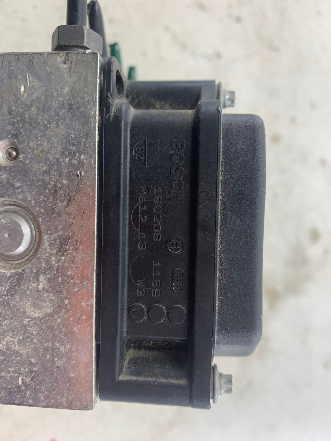 RENAULT CLIO III MODUS pump ABS brake 8200747138 0265800558