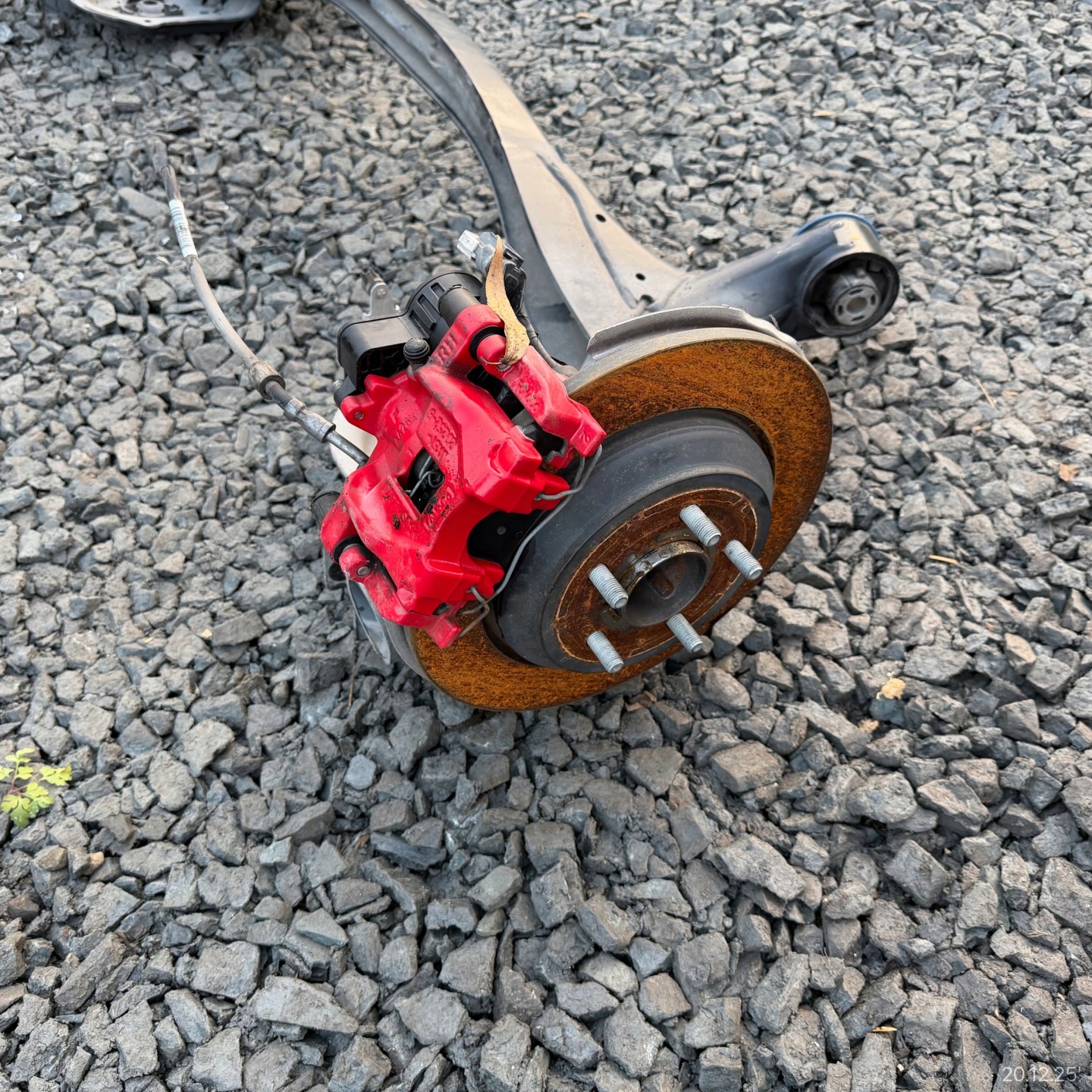suspension beam axis rear complete FORD KUGA MK3 discs