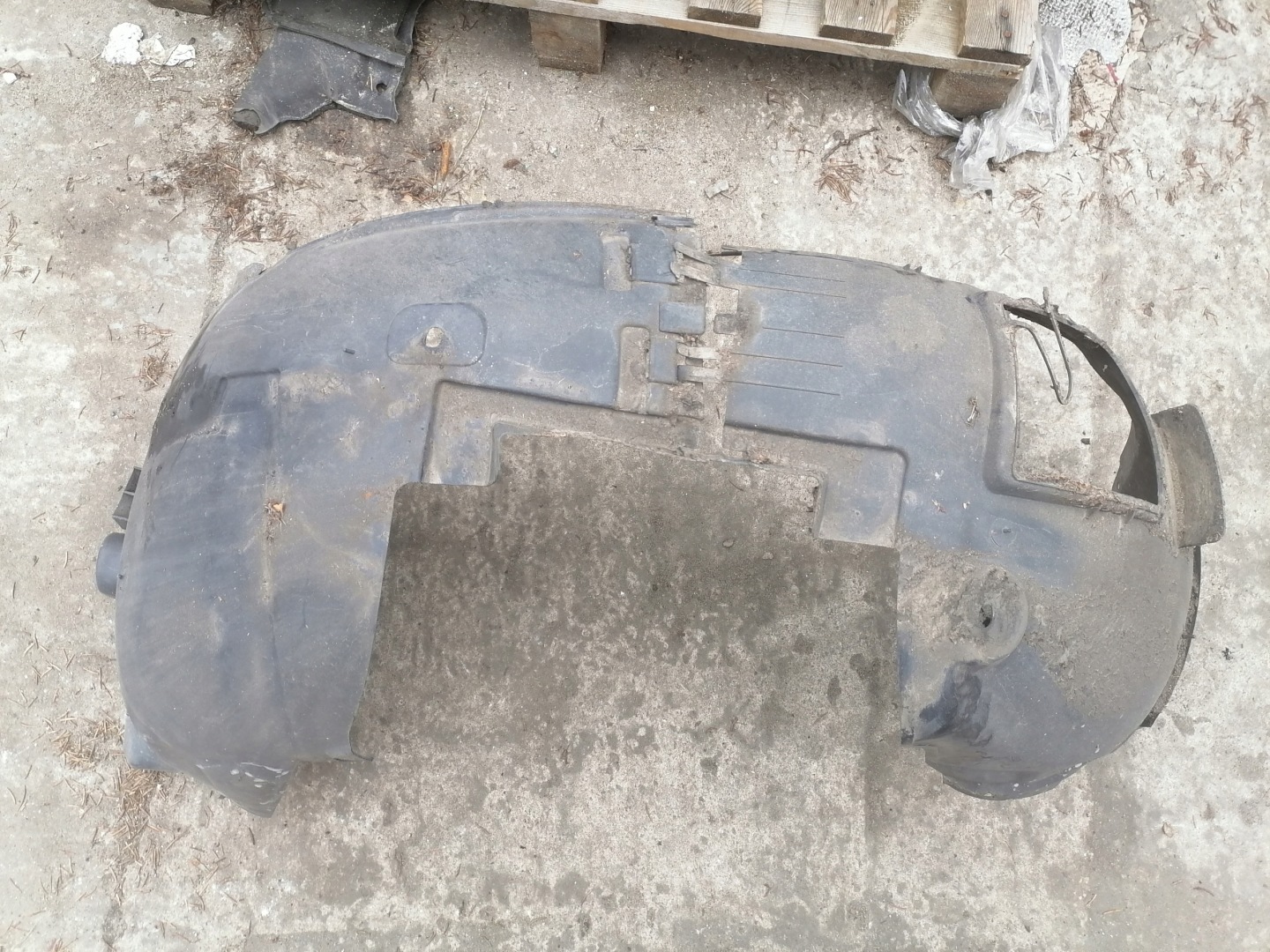 Radschale links vorne OPEL ASTRA H