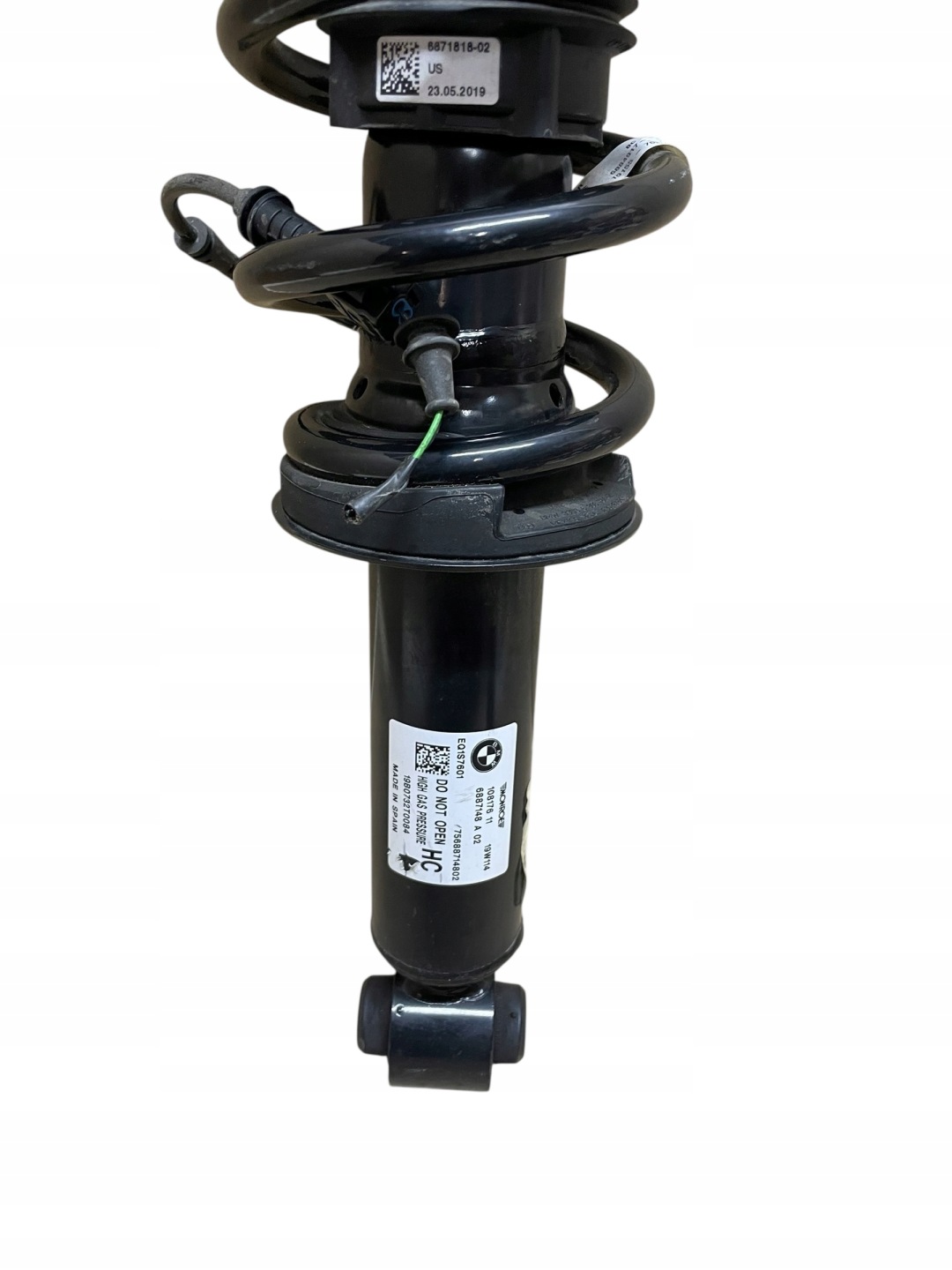 shock absorber rear part VDC left / right BMW X3 G01 X4 G02 1KM IDEAL