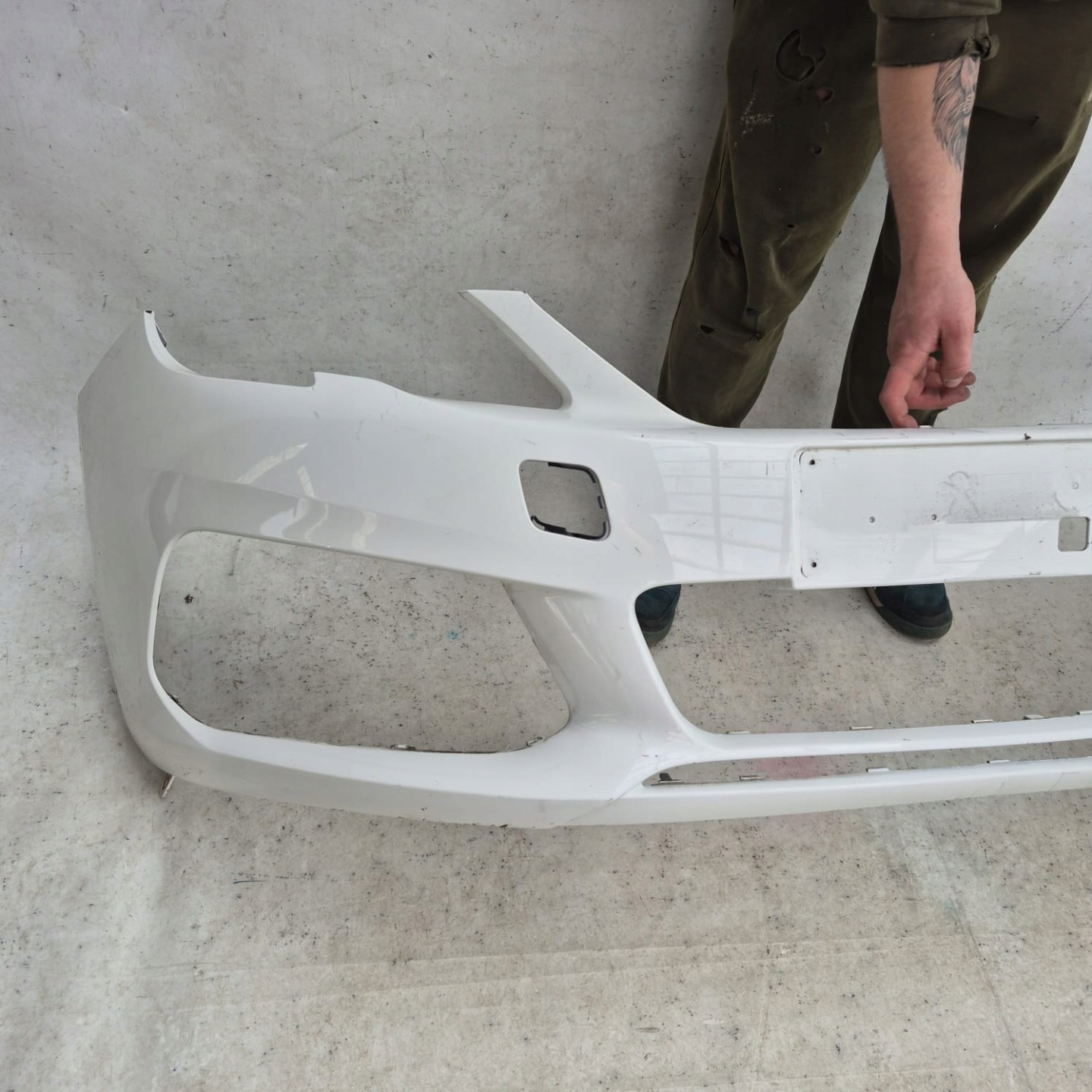 PEUGEOT 308 II 2 LIFT 17-21 bumper front front