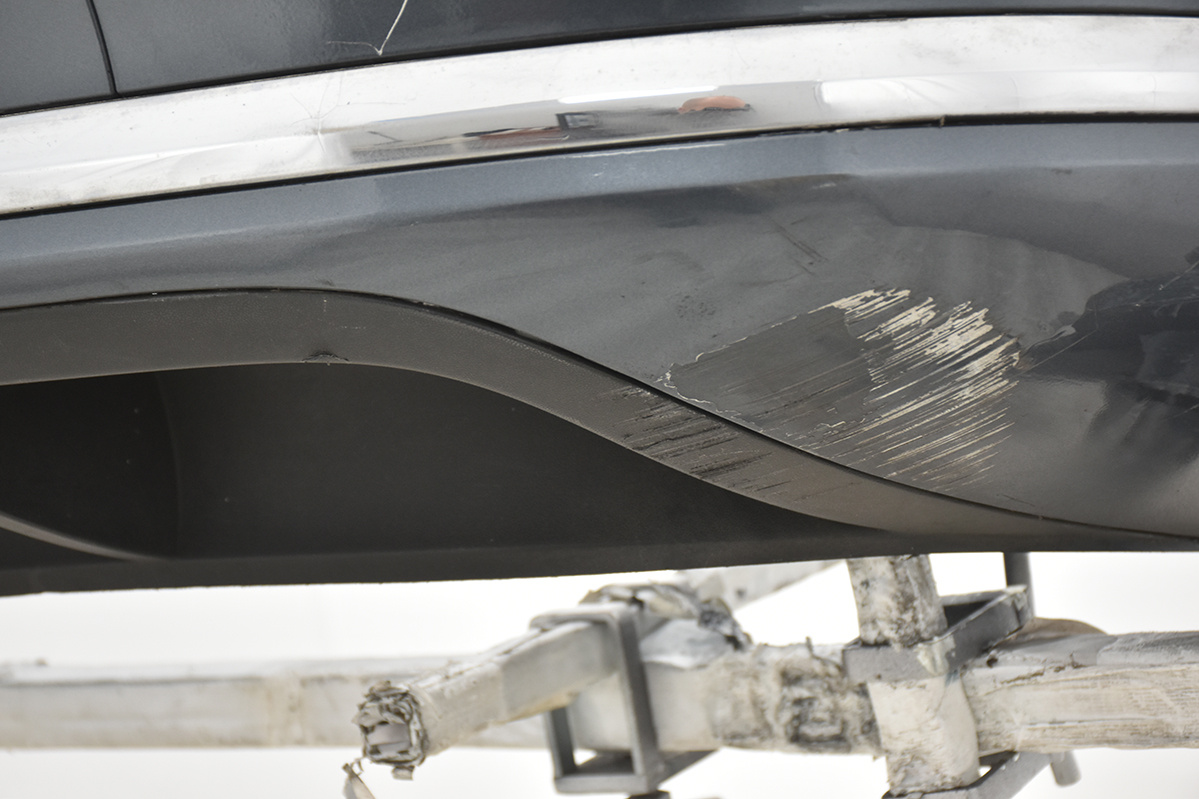 bumper rear rear part VW PASSAT B7 sedan
