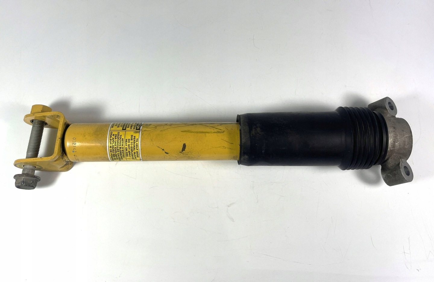Chevrolet Corvette C7 shock absorber rear rear part 2014-19