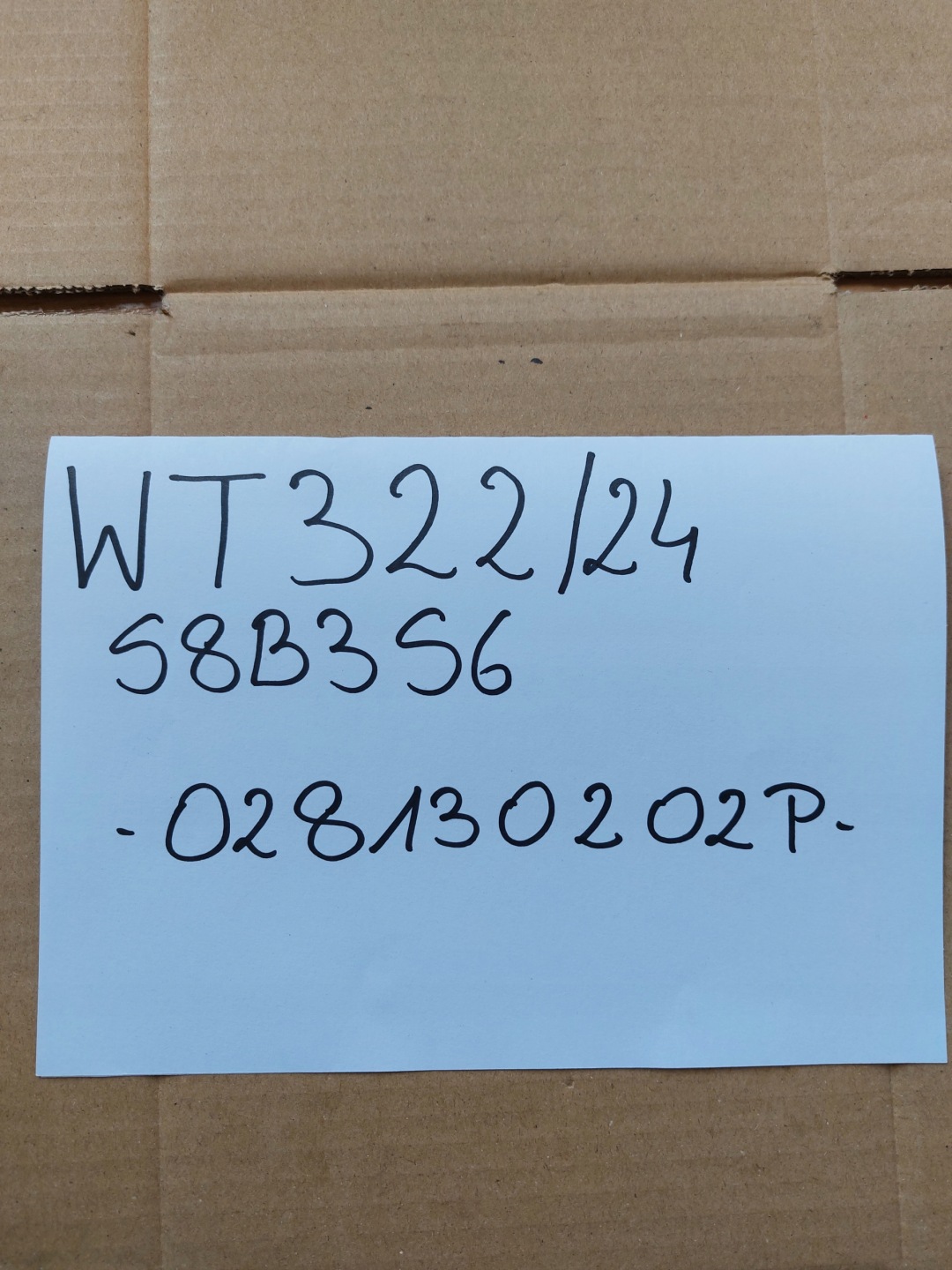 injector 028130202P VW 1.9TDI