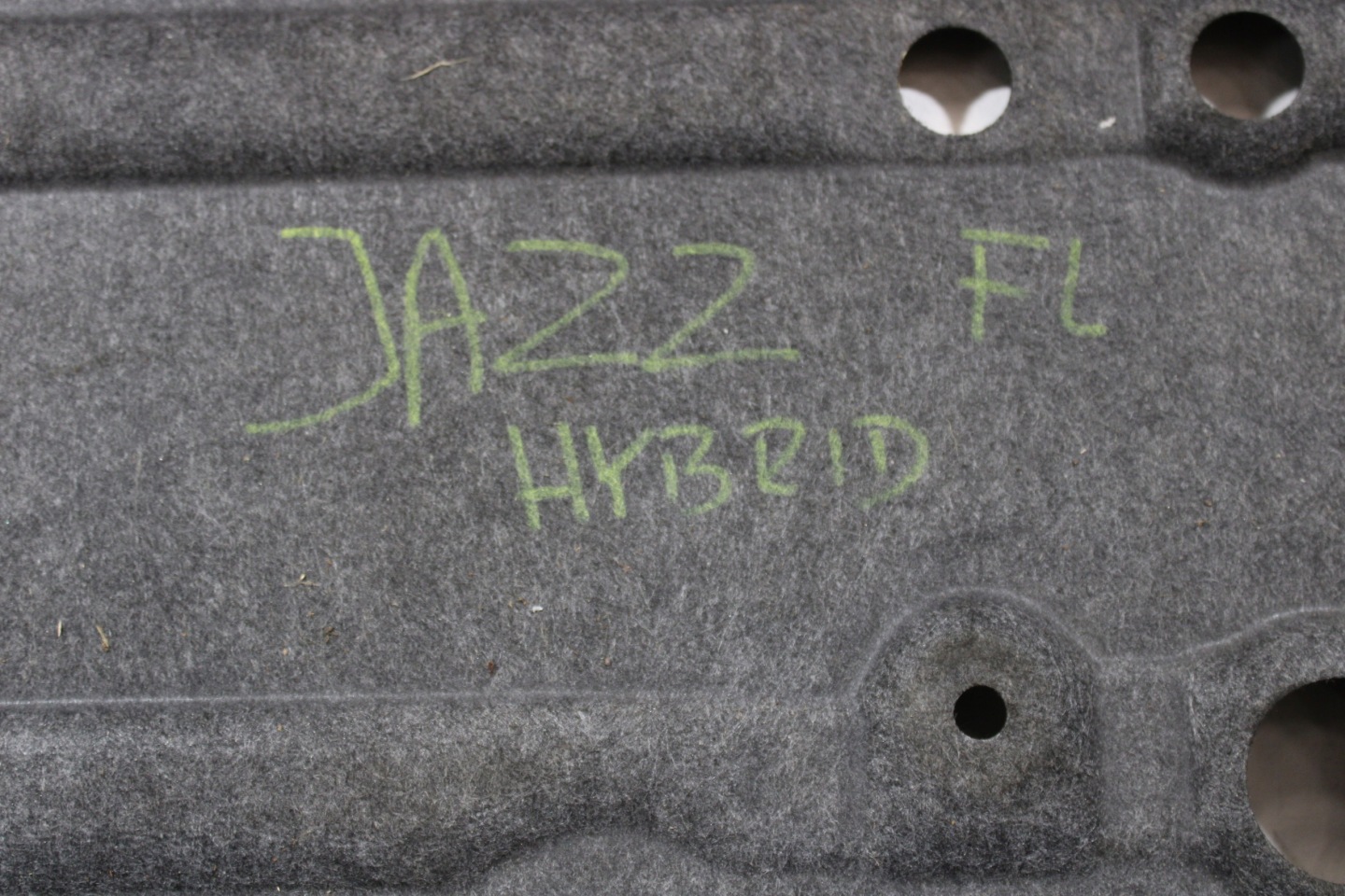 abdeckung Blende Abdeckung Unterfahrschutz HONDA JAZZ V 5 LIFT -2023