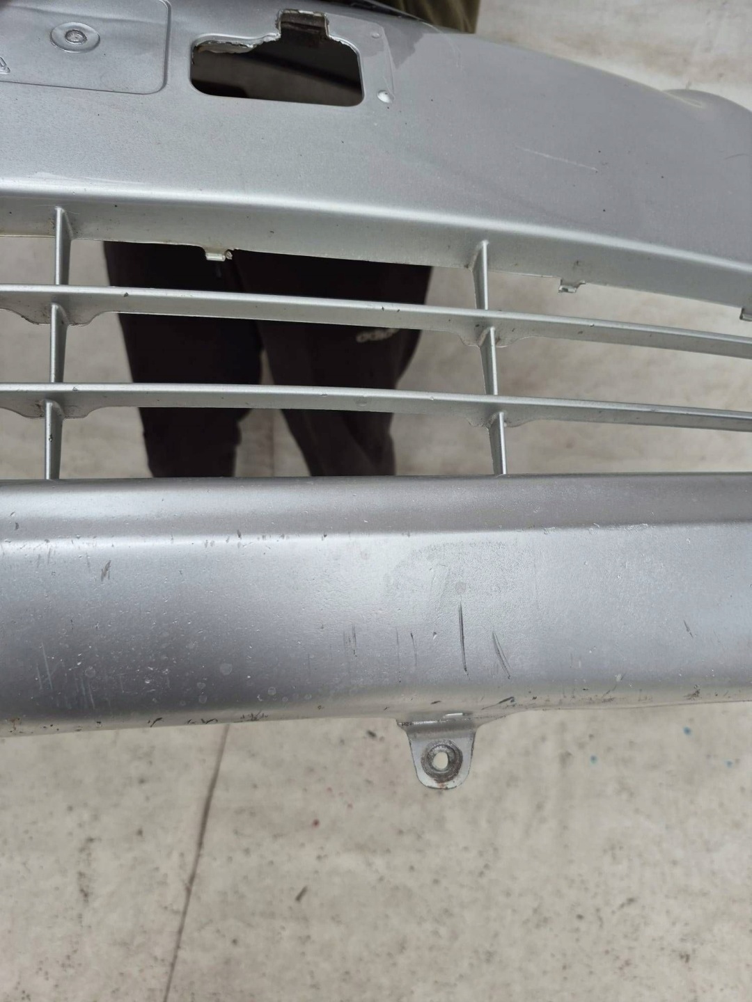 TOYOTA YARIS II 2 05- bumper front front 52119-0D130