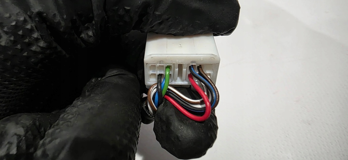Spiegel rechts TOYOTA COROLLA E21 19- 8 PIN Original