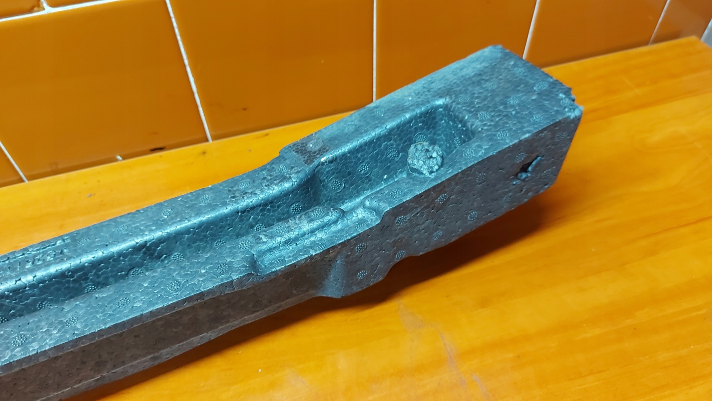 ABSORBER Polystirén nárazníku předek TOYOTA AYGO II 14