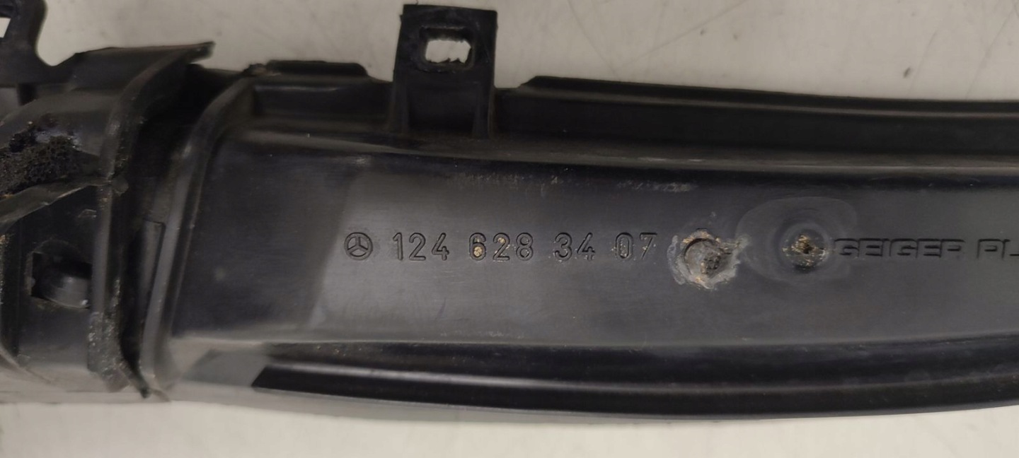 torpedo Mercedes W124 2,2