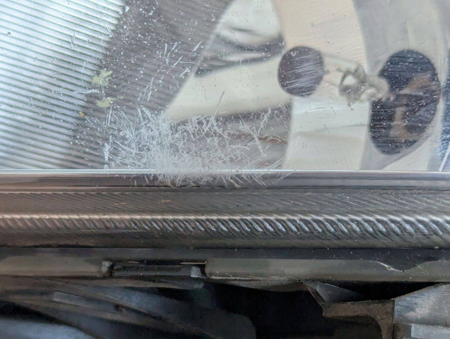 fog light left side Kia Magentis 2 facelift 2009 92201-2G500