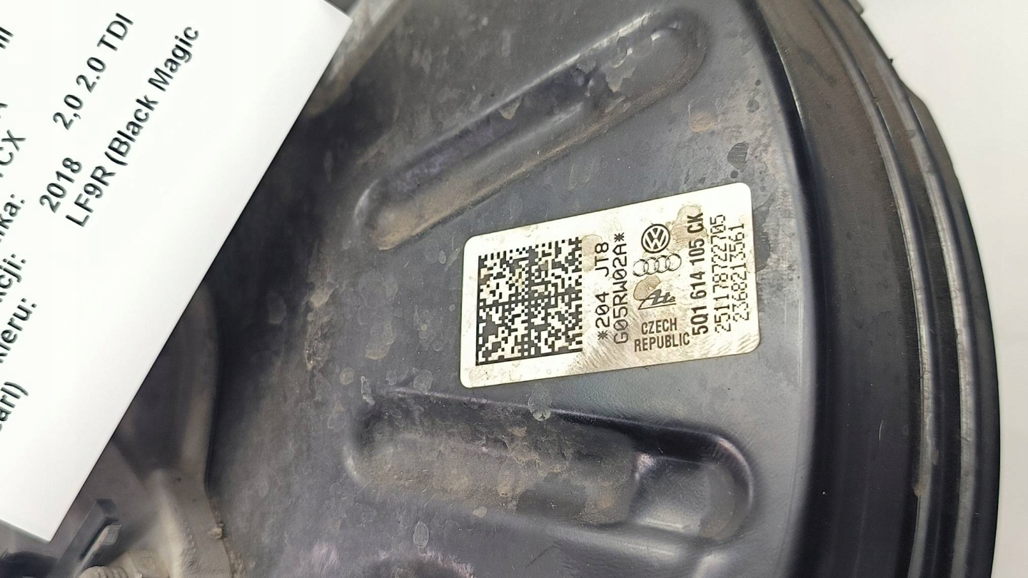 servo frein 5Q1614105CK SKODA SUPERB III