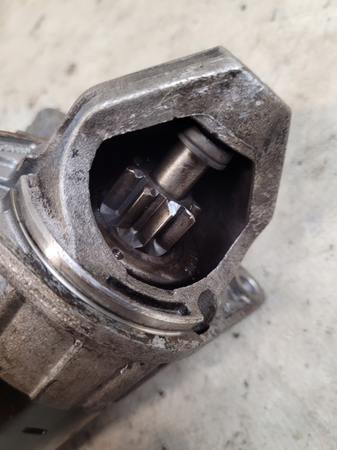 starter OE 24436877 0001107408 9z. OPEL MERIVA A 1.4B
