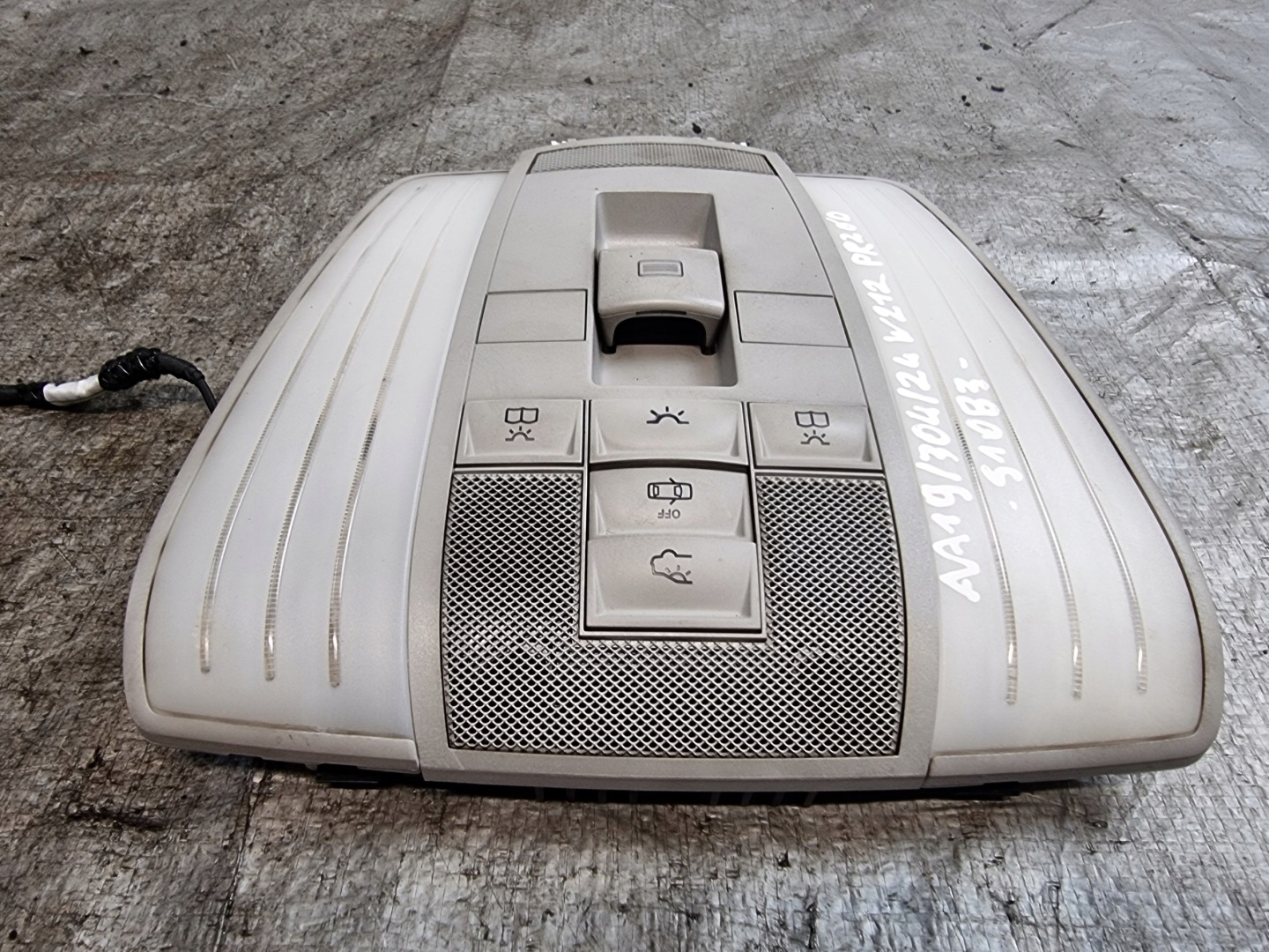 light lighting cabs front OE A2129001509 MERCEDES E KLASA W212 13r