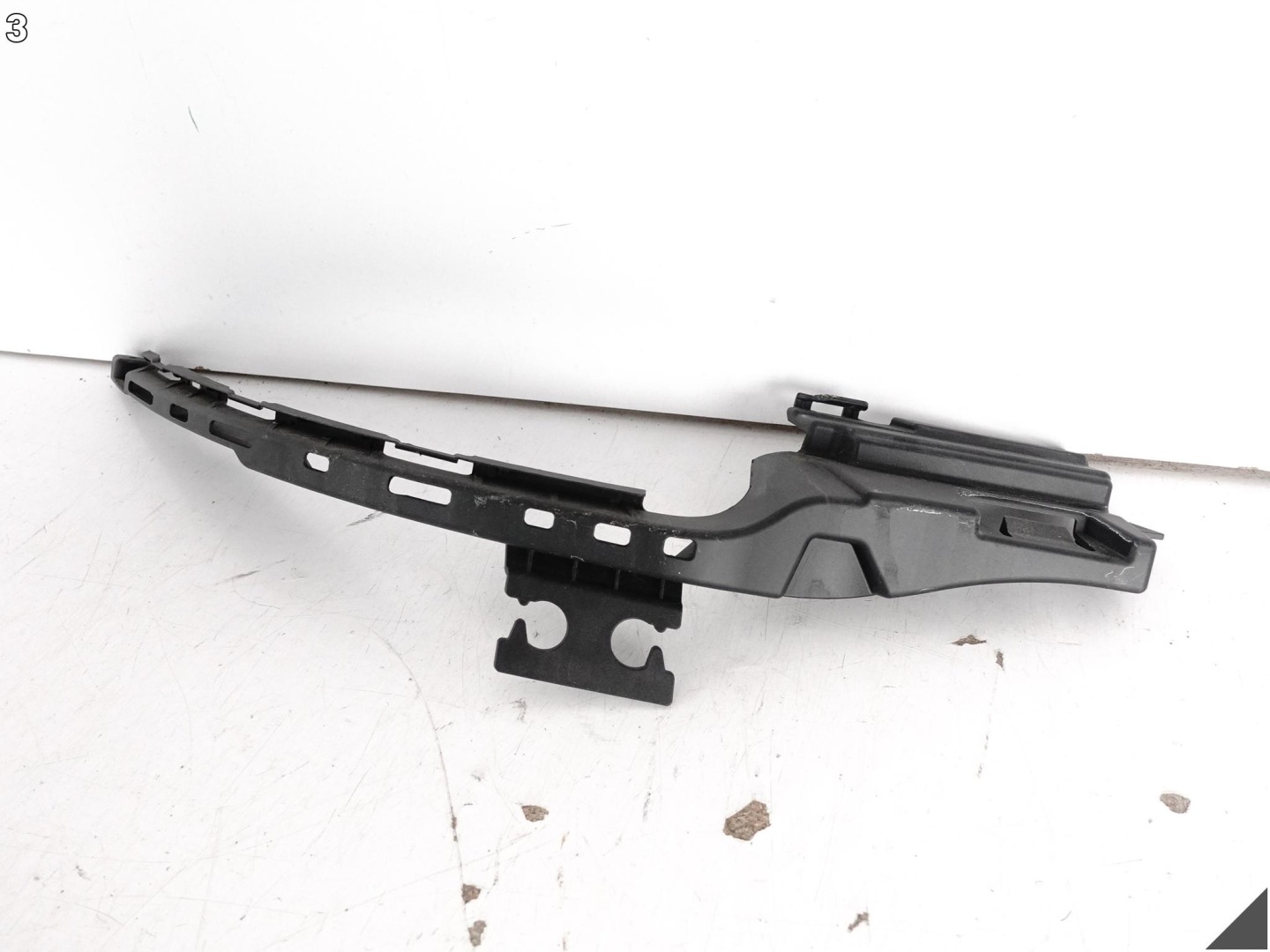PORSCHE 911 992 19-24 support holder bracket W bumper left rear part 992807863A