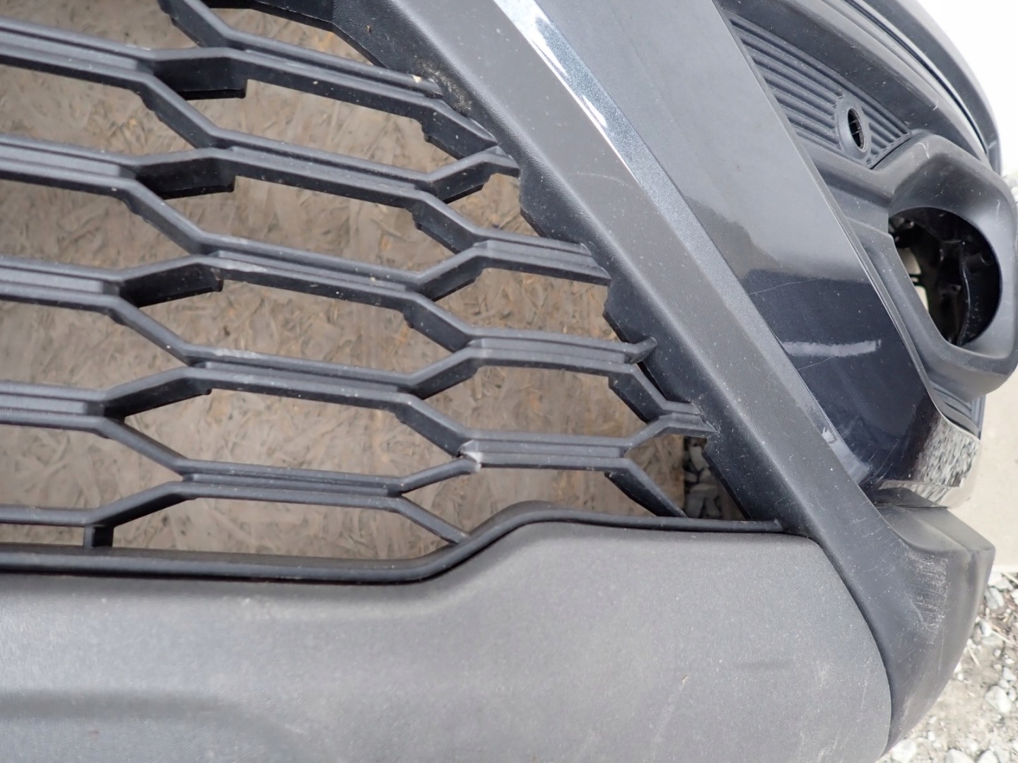 bumper front front DACIA JOGGER RK SANDERO STEPWAY 3 III 2021