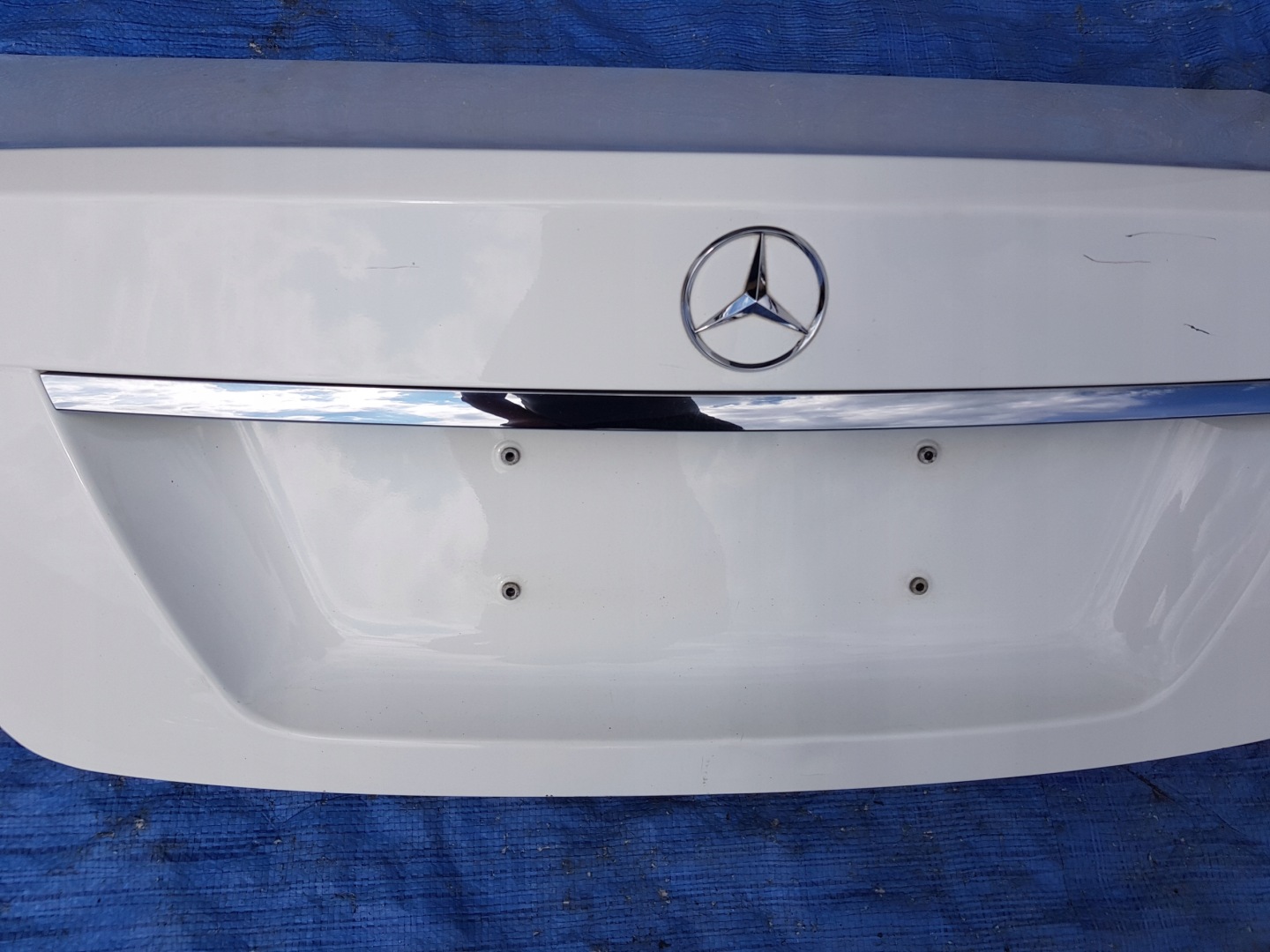 trunk door boot MERCEDES W204 COUPE C149 149