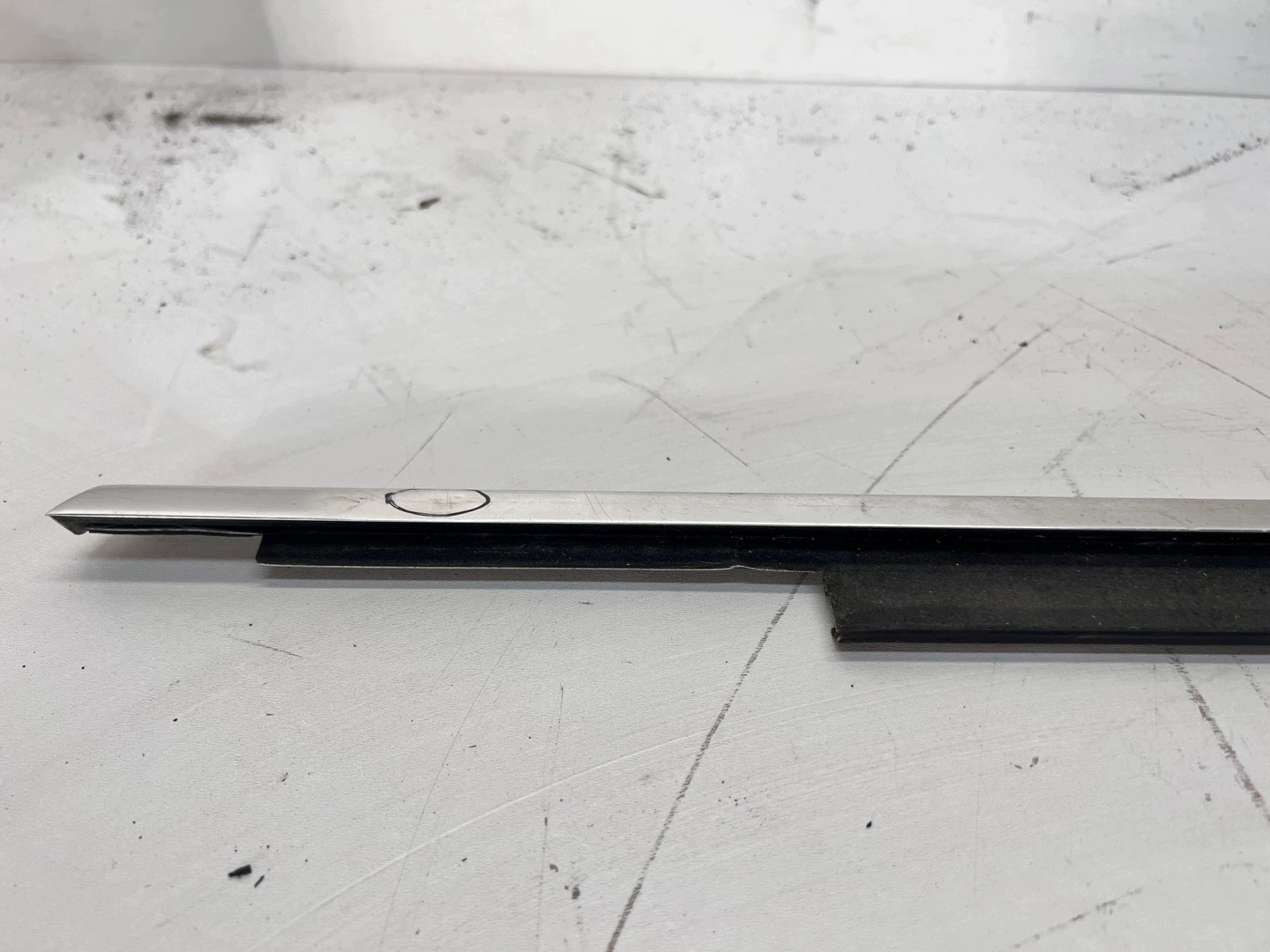 moulding CHROM door windows AUDI A4 B8 P T 8K0853764E 1/26