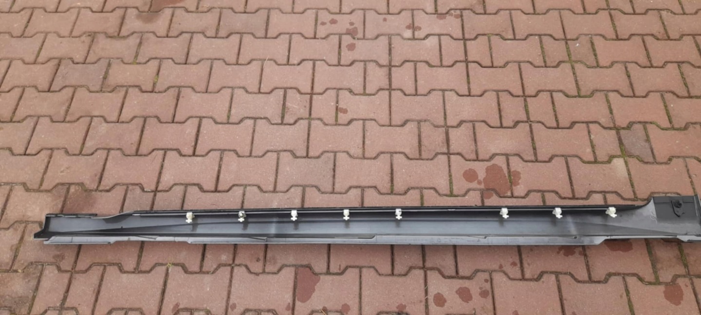 moulding threshold right AUDI A6 C8 4K0 4K0853856