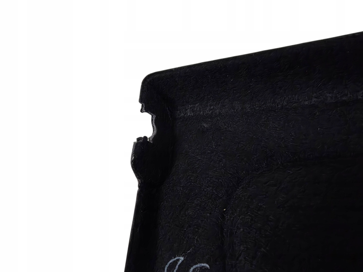 FORD FIESTA MK7 2014 plato boot rear black ORG.