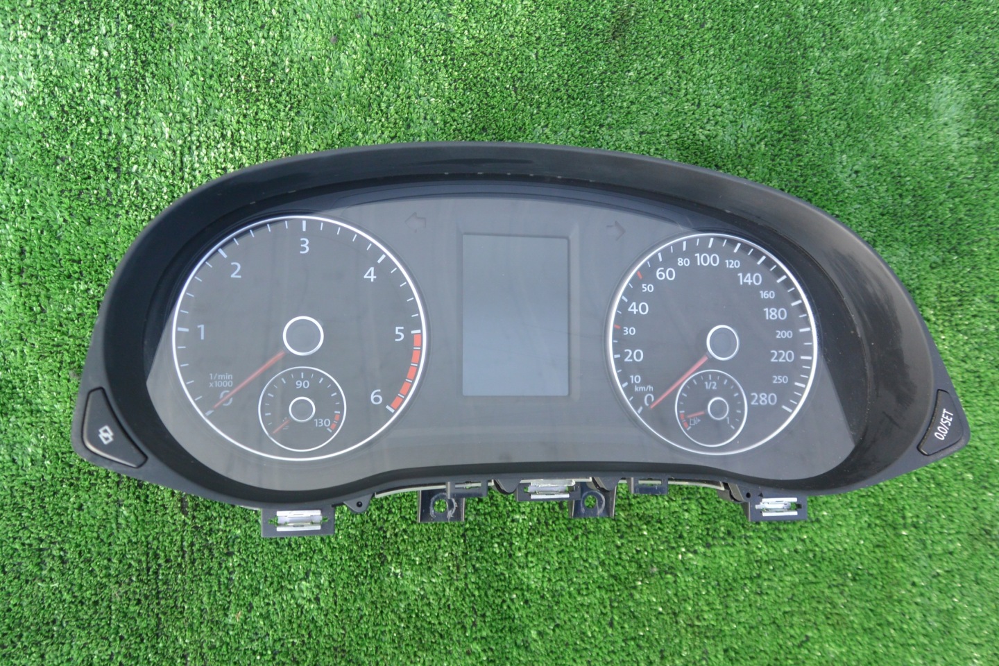 dials dials 2.0 TDI KM VW PASSAT B7 USA