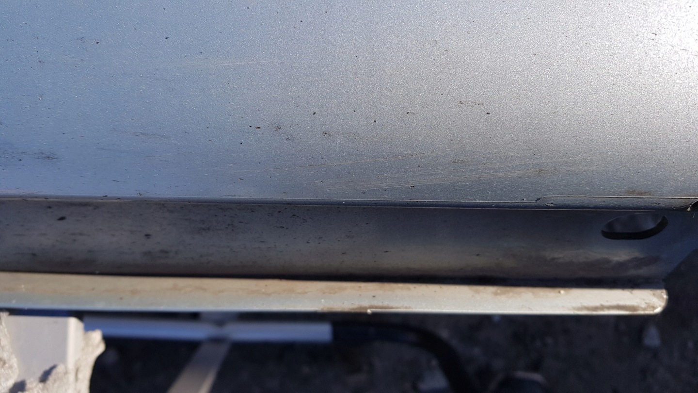MERCEDES W209 moulding threshold right front 762
