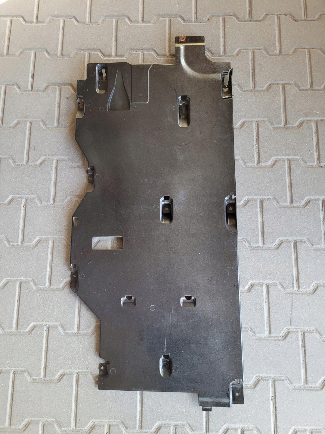 cover chassis left 99750434302 PORSCHE BOXSTER CAYMAN S 987