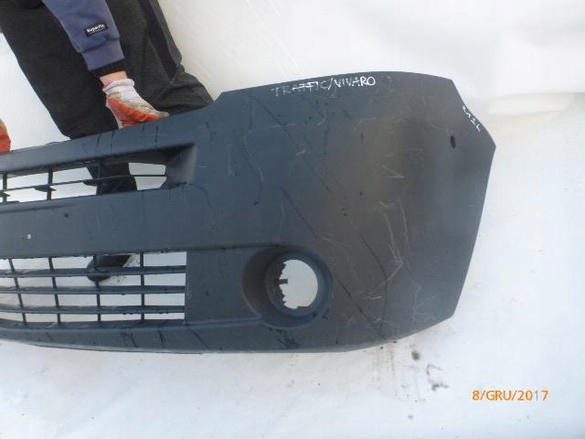RENAULT MASTER LIFT 04-09 -> Paraurti Anteriore