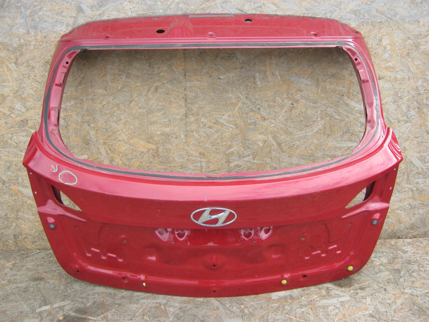 boot door Hyundai i30 II 12-17 Kombi