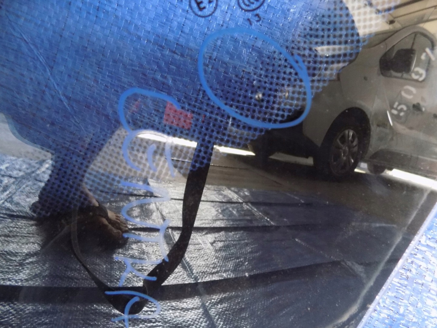 window iron 13 R original RENAULT ZOE