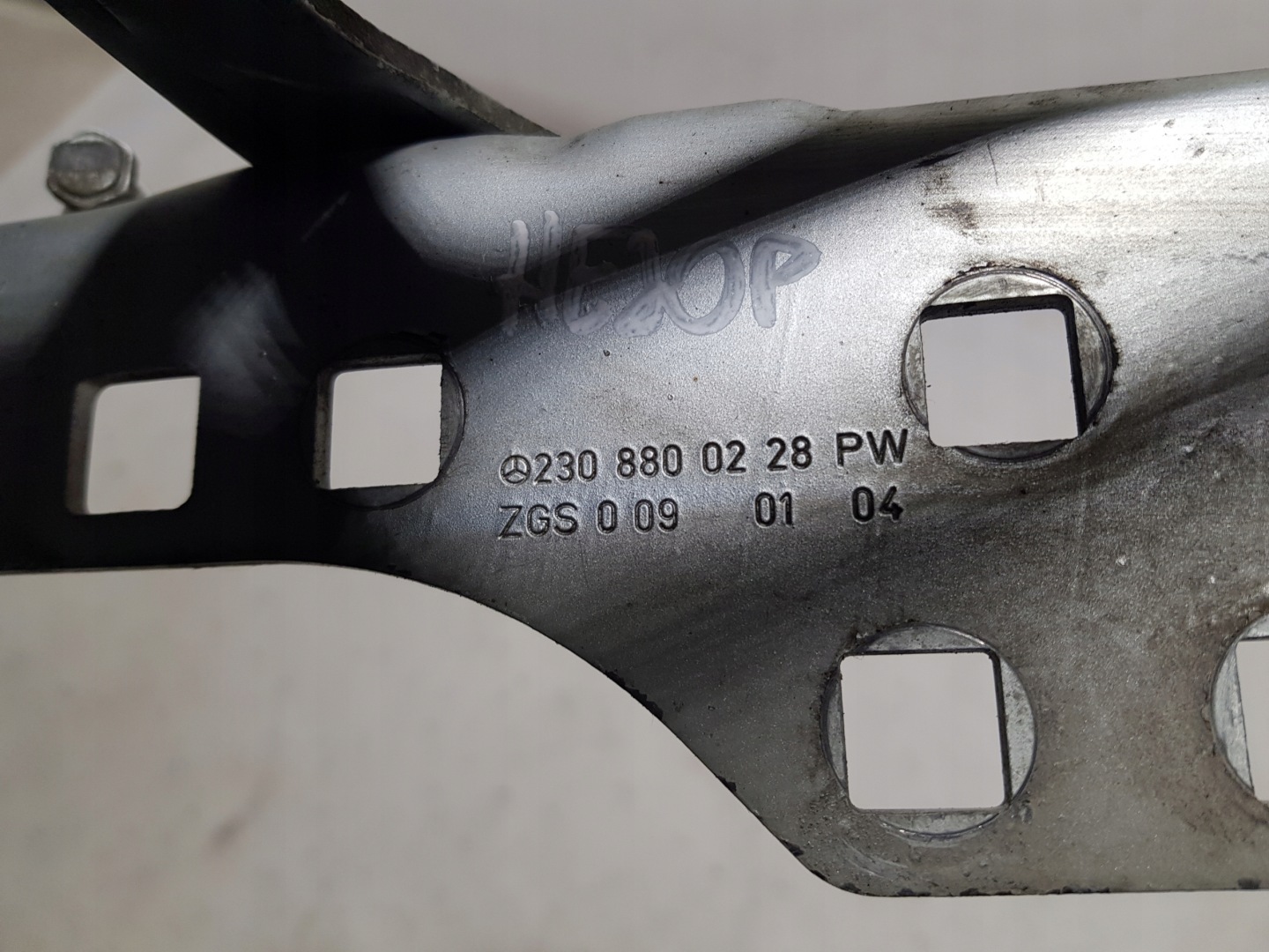 hinge bonnets right MERCEDES SL R230 W230 2308800228