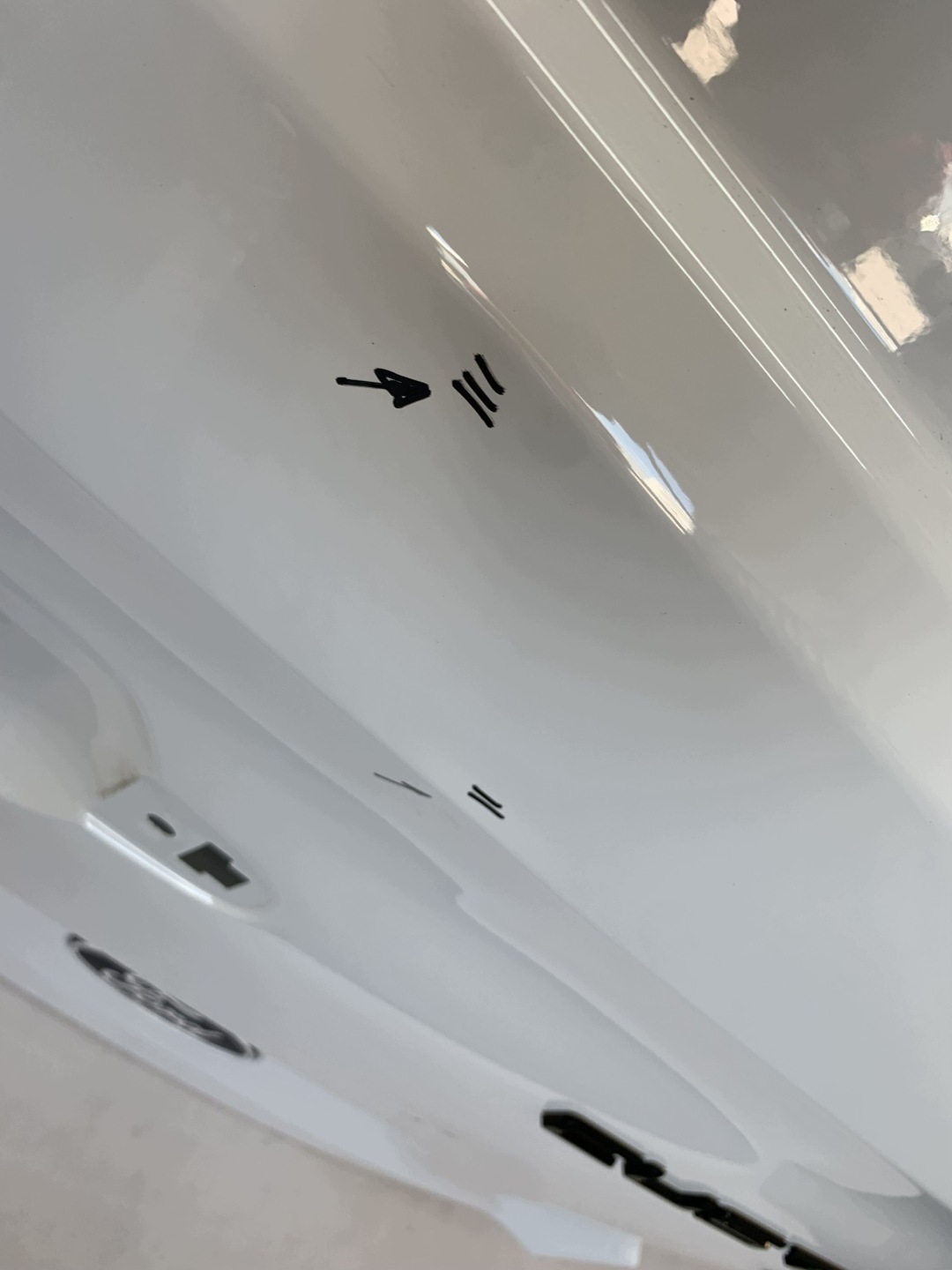 Tür rechts hinten heck Ford Transit Custom 2 II 23r 2023 05.26
