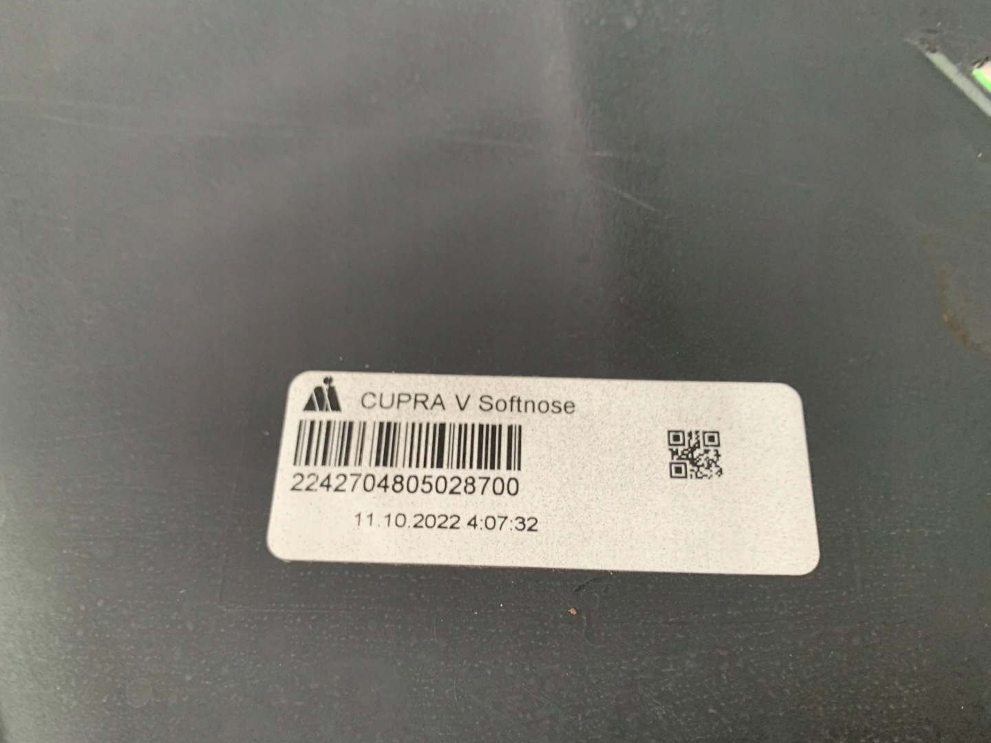 CUPRA BORN GRILL NOSEK GORA DER STOSSSTANGE BLENDE SCHUTZKAPPE