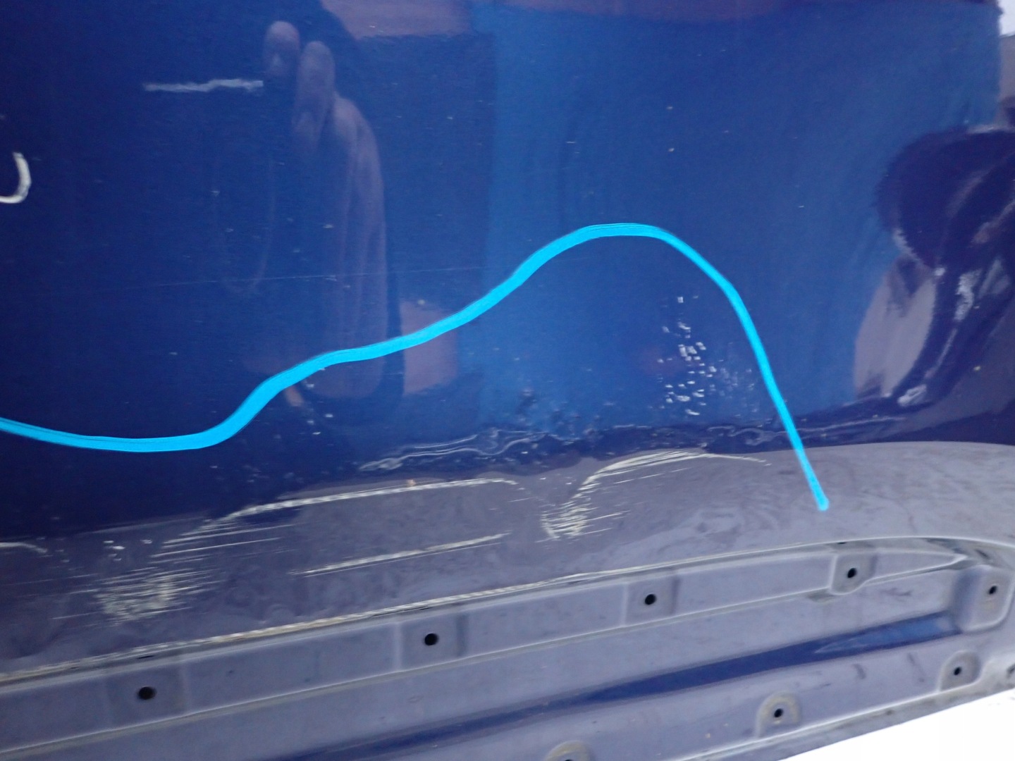 RENAULT KOLEOS II 2 16- door front front right