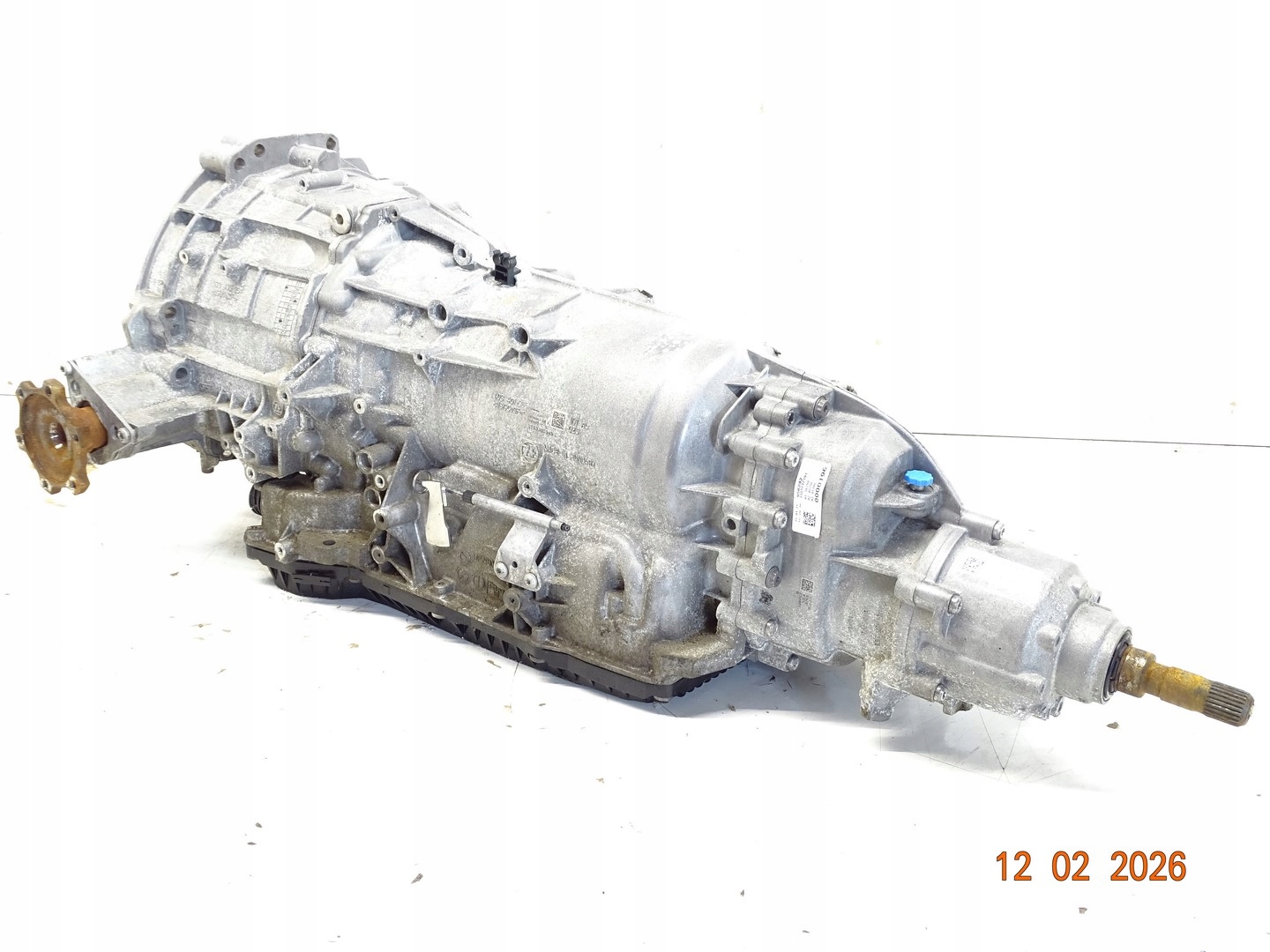 gearbox, complete AUDI SQ5 Q5 3,0 TDI TUE