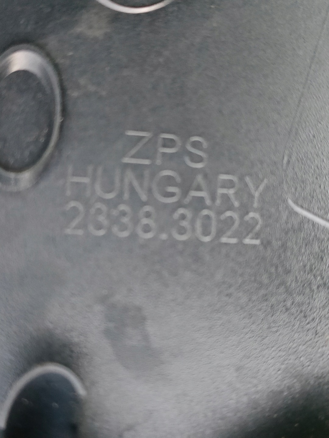VW Golf VIII 8 19- right cover cap cover mirrors