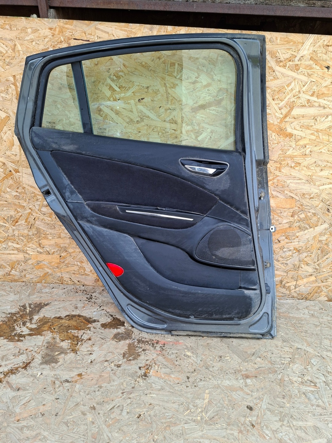 door rear part rear. left FIAT BRAVO II 07
