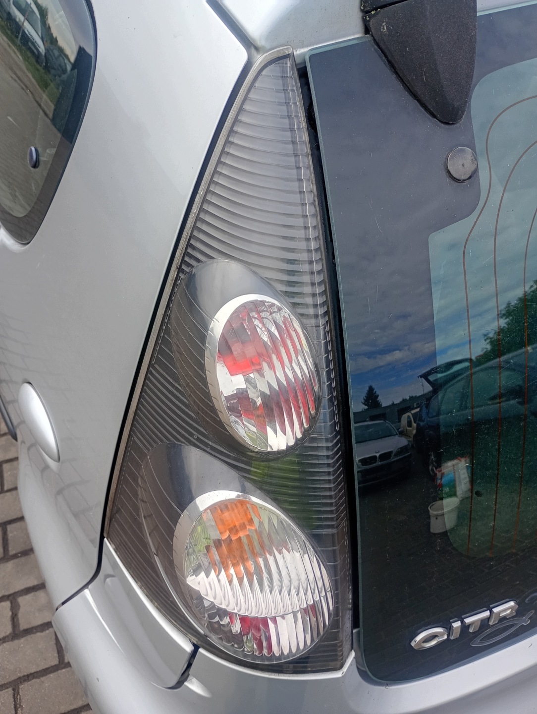 light left rear rear part Citroen C1 05-14