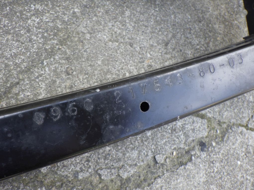 RENAULT MEGANE IV 4 bumper support front