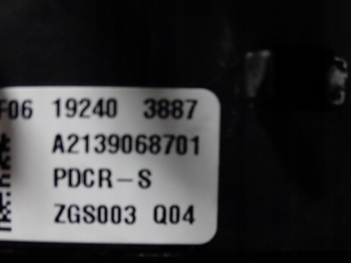 IDEAL MODULE FUSIBLES MERCEDES W205 W213 1