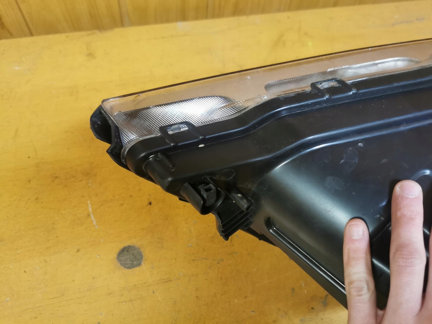 light complete lens left front KIA SORENTO and LIFT EU 07-09