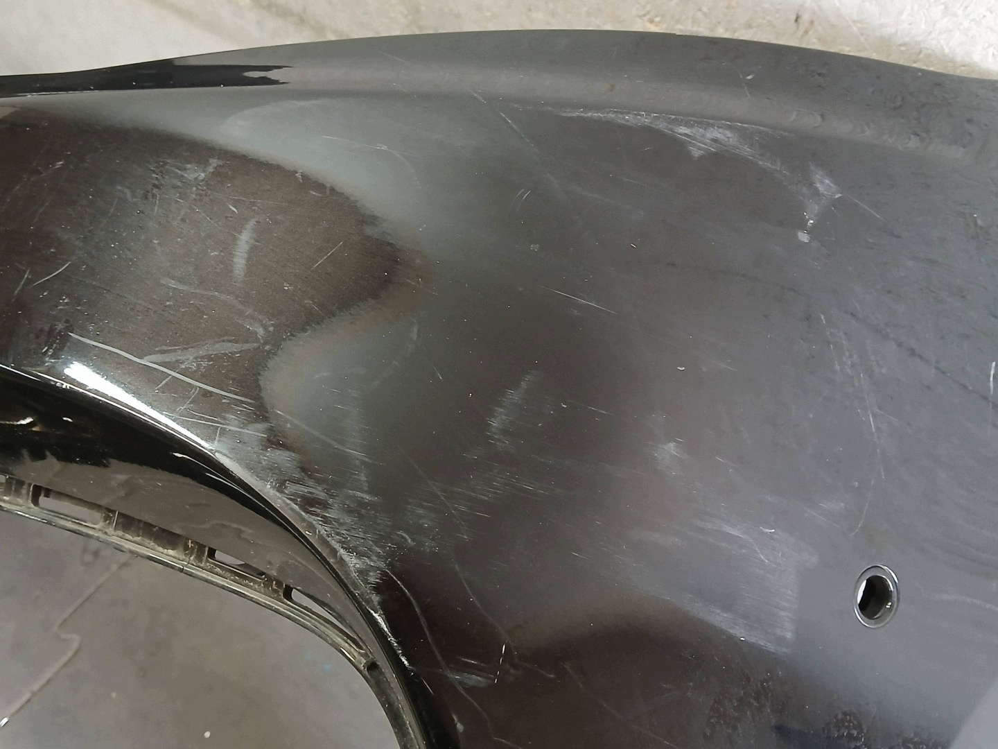 bumper front MERCEDES VITO V KLASA W447 A447 AMG