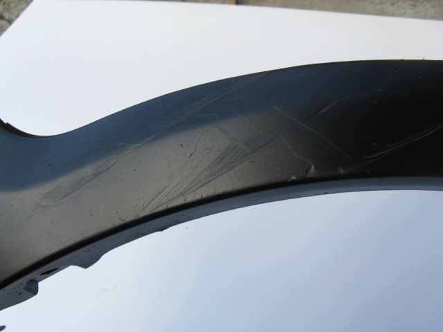 cap for fender left rear part SUZUKI SX4