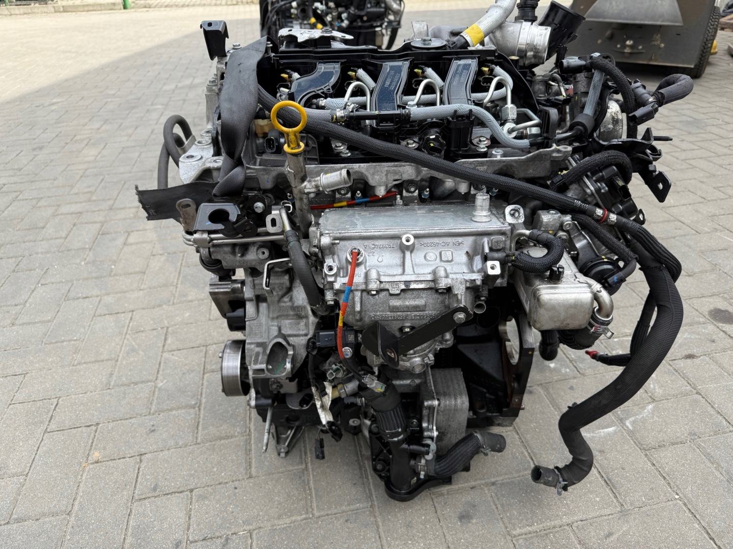 complete engine 2.0 CDTI Opel Vivaro M9RZ717 M9R 717 95tys km