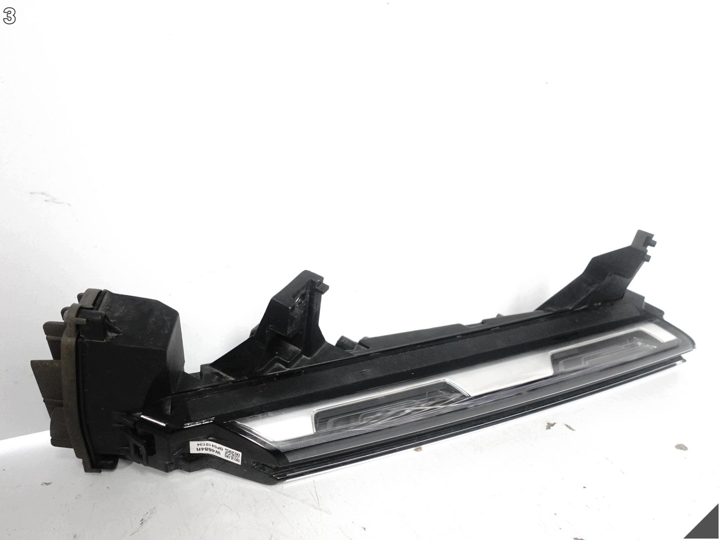 PORSCHE 911 992 TURBO 19-25 light fog light LED DRL indicator front right